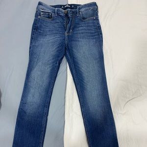 1 Short High Rise Super Skinny Jeans